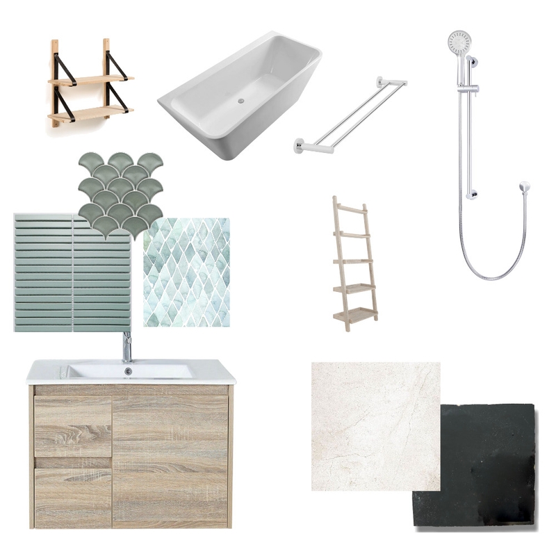 Bathroom Mood Board by Kelly Southon on Style Sourcebook
