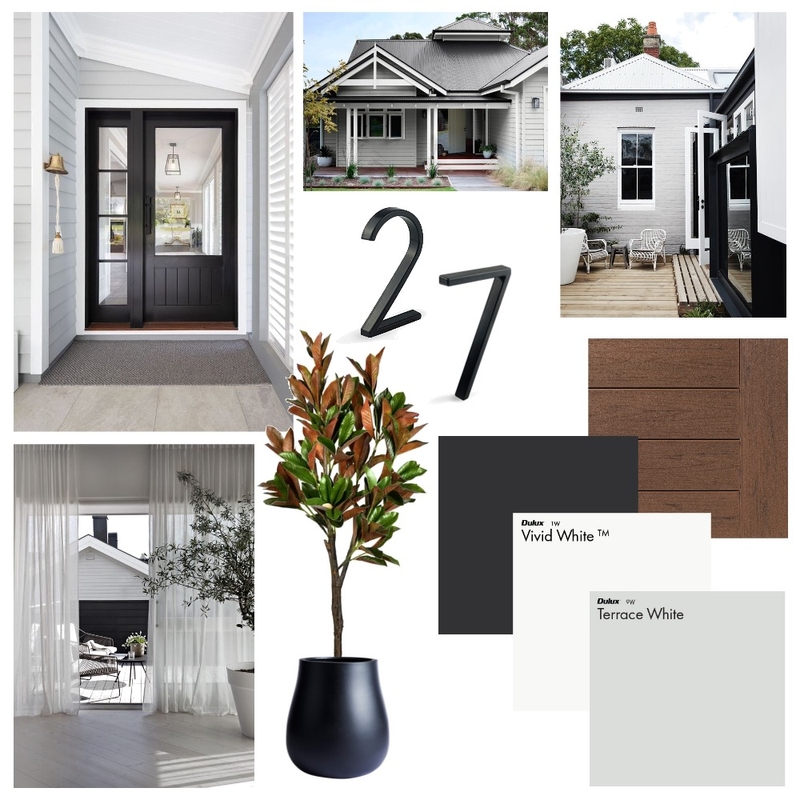 Wilson - Exterior Mood Board by Kahli Jayne Designs on Style Sourcebook