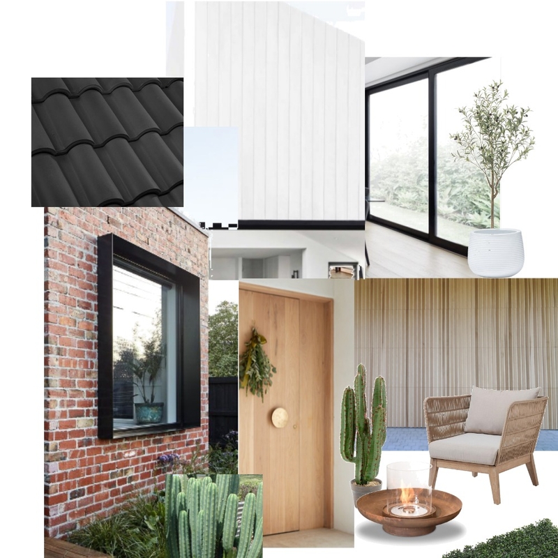 Exterior Build Viewbank Mood Board by The Renovate Avenue on Style Sourcebook