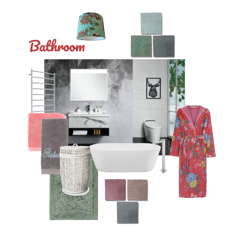 Bathroom Mood Board by YuliyaP on Style Sourcebook