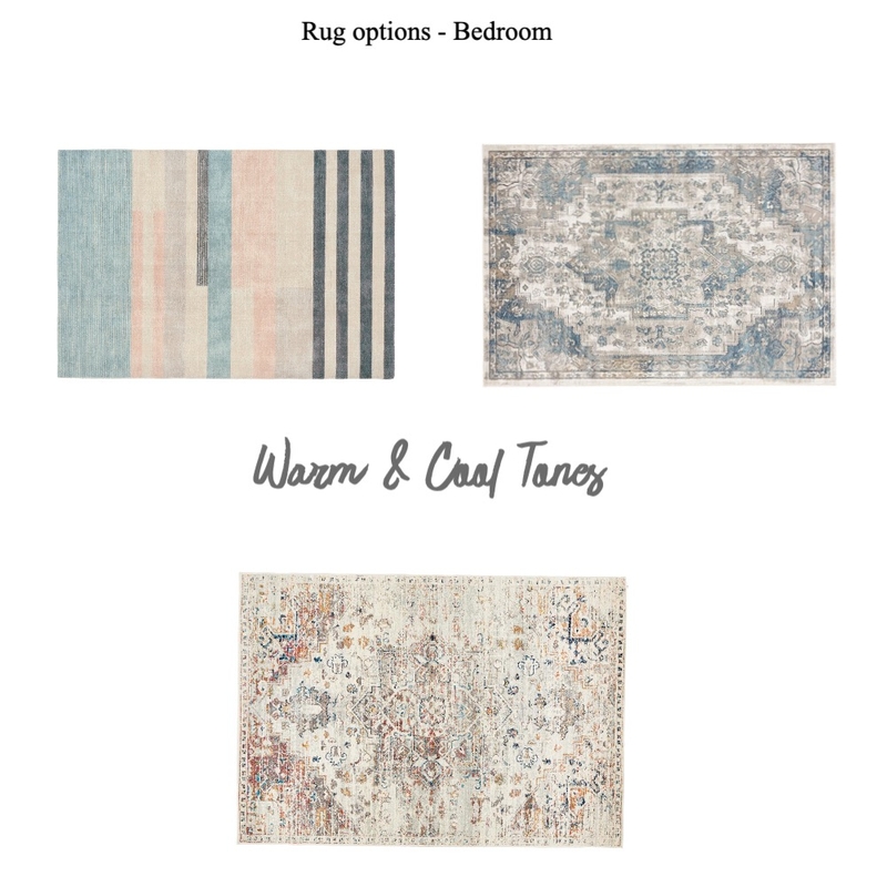 Bedroom Rug Options Mood Board by Anna Davidson Interior Designs on Style Sourcebook