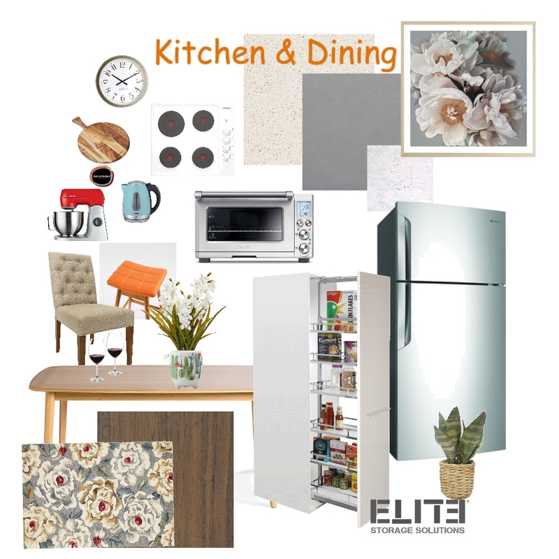 Kitchen & Dining Mood Board by YuliyaP on Style Sourcebook