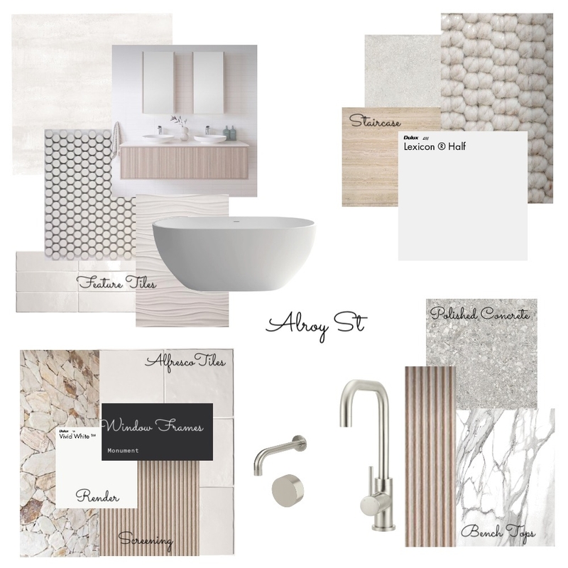 Alroy Mood Board by Tamy on Style Sourcebook