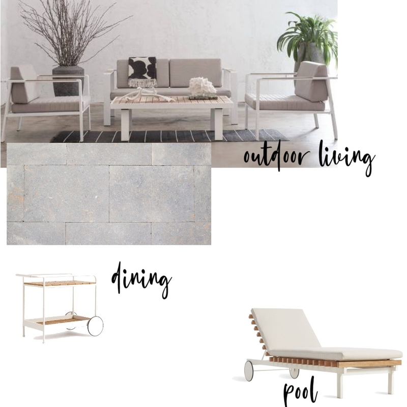 Outdoor Living Mood Board by J.Howard on Style Sourcebook