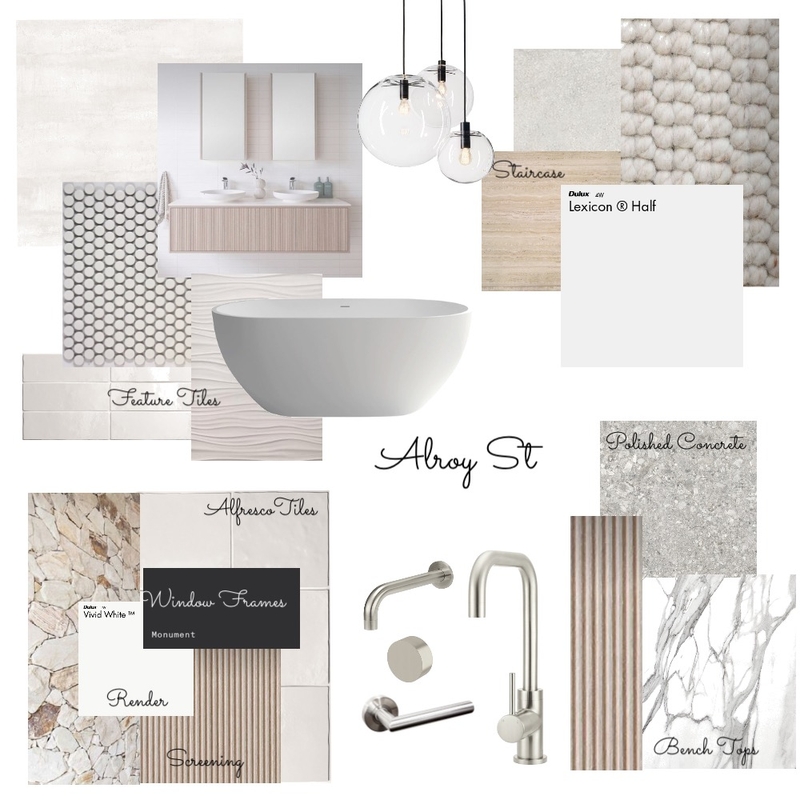Alroy Mood Board by Tamy on Style Sourcebook