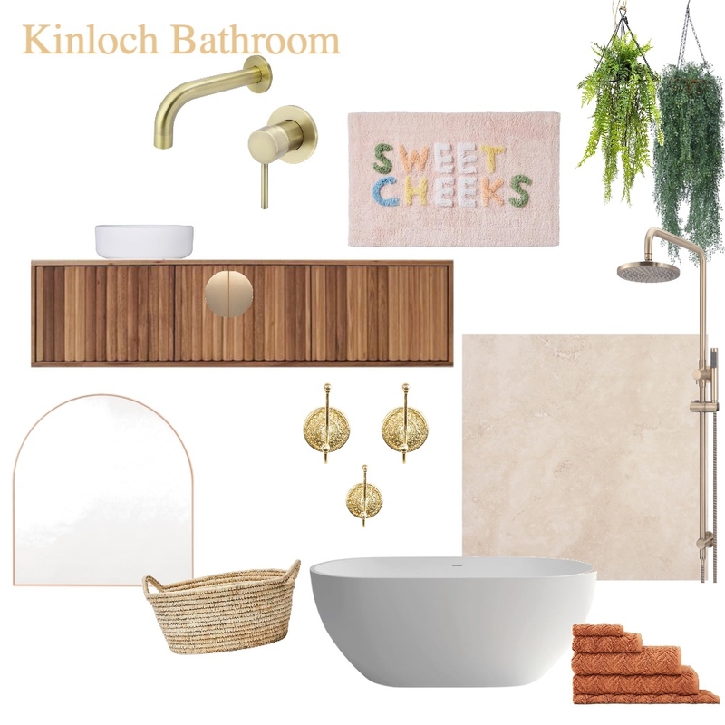 Kinloch Bathroom Mood Board by SunnyMoody on Style Sourcebook