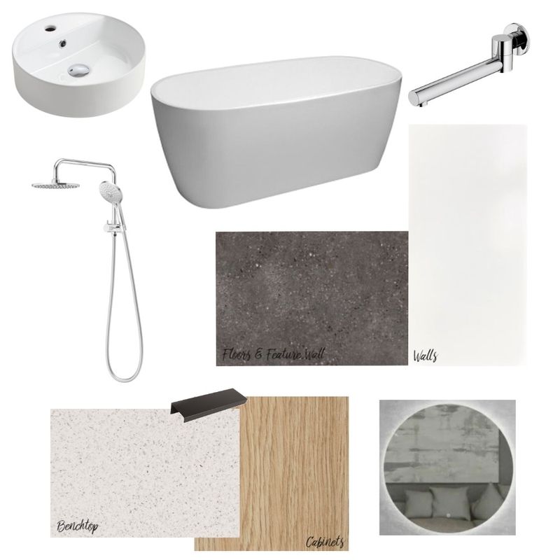 Main Bathroom Mood Board by Hansen’s On Henry on Style Sourcebook