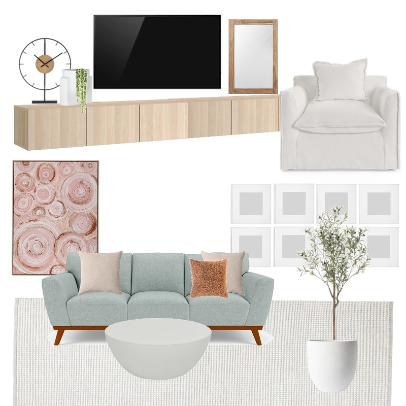 Mital's Lounge Room Mood Board by Mood Collective Australia on Style Sourcebook