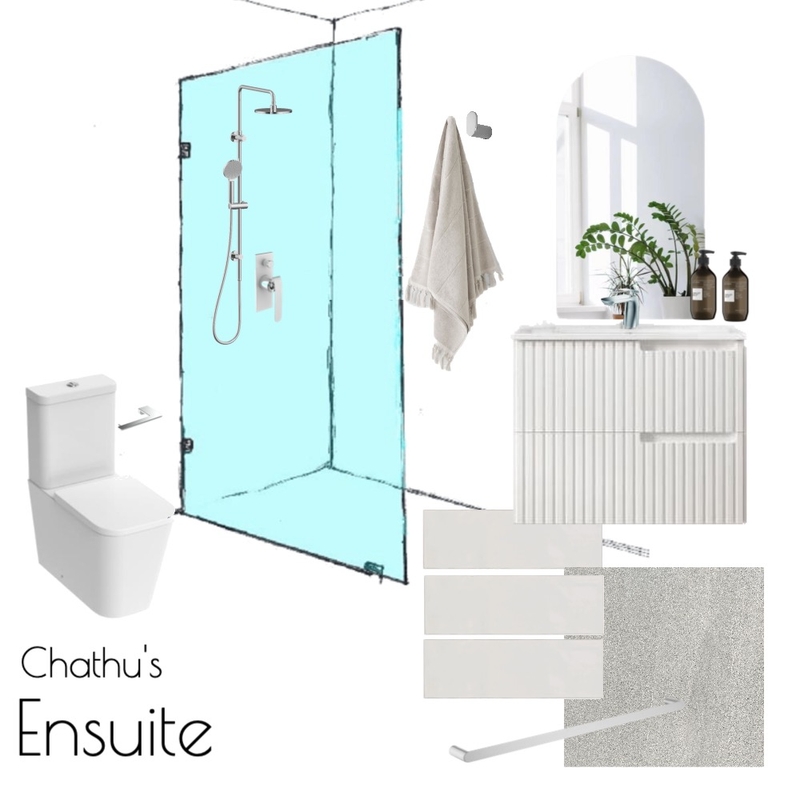 Chathu's Ensuite Mood Board by Mood Collective Australia on Style Sourcebook