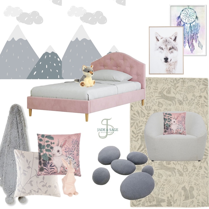 wolf room Mood Board by JADE & SAGE on Style Sourcebook