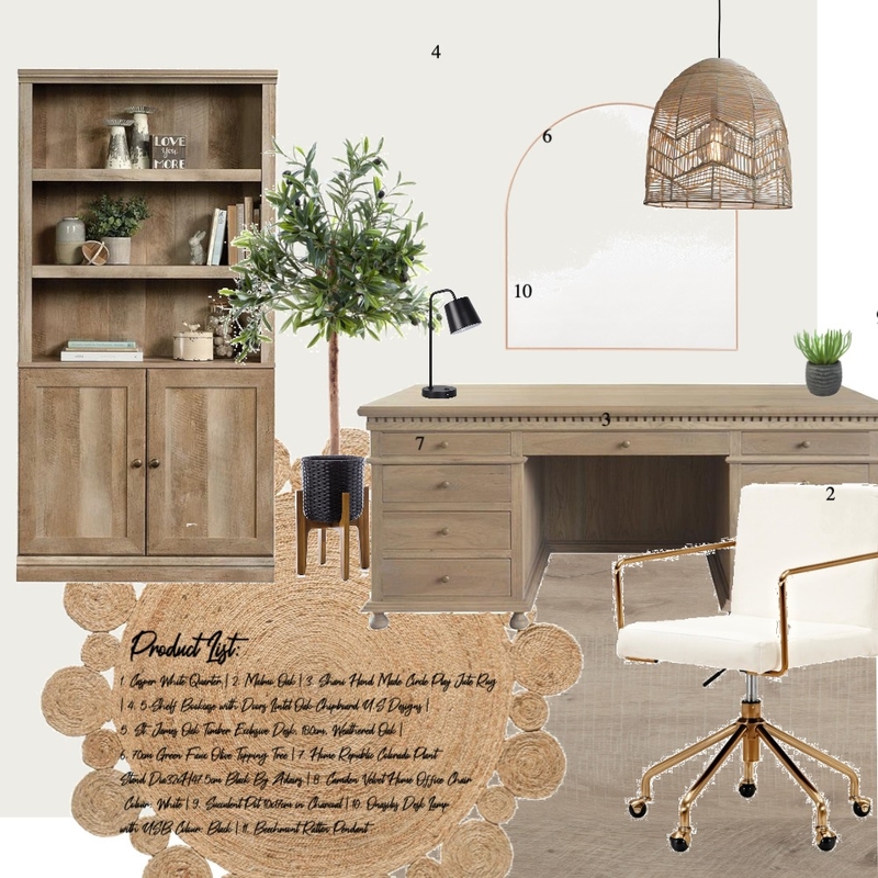 Study Mood Board by Sidney on Style Sourcebook