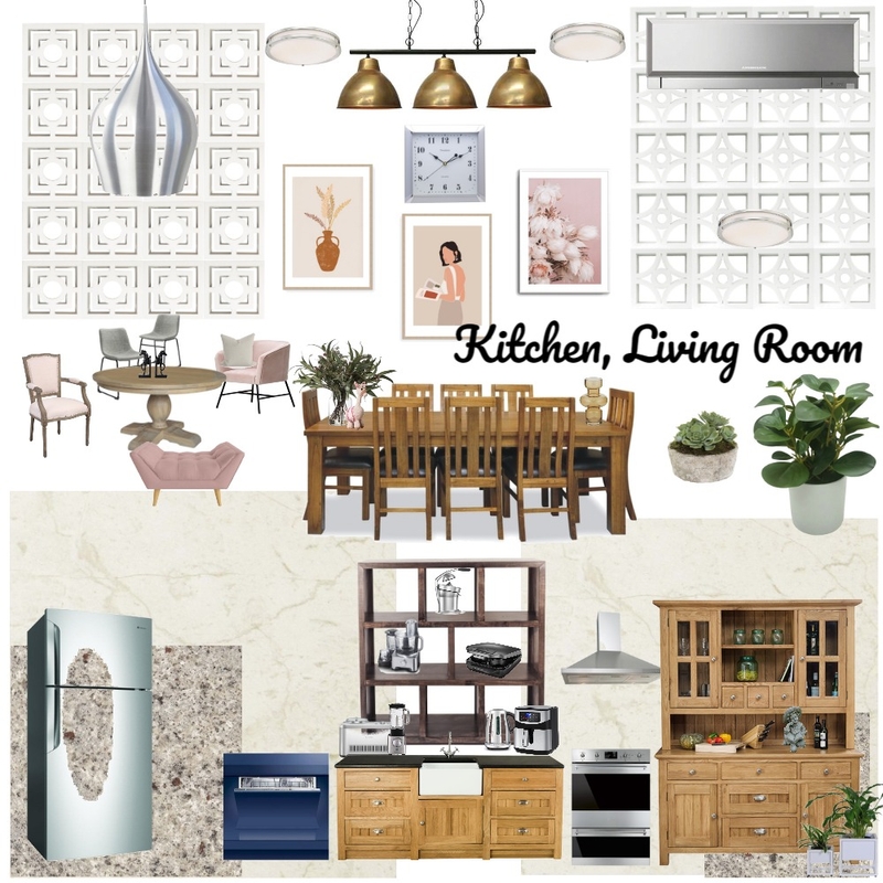 Кухня, гостиная Mood Board by Карен on Style Sourcebook