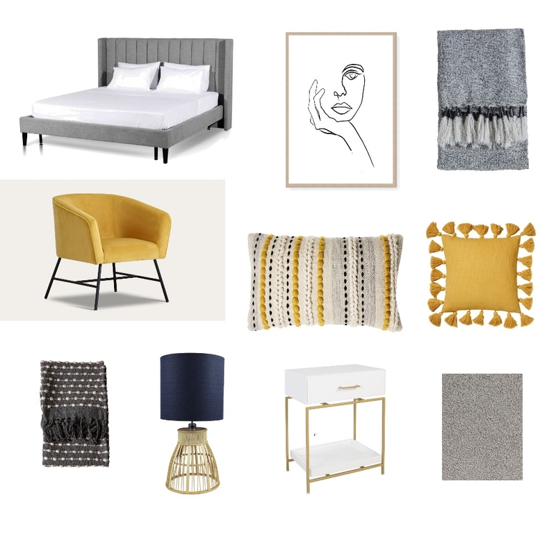 Bedroom 2 Mood Board by lizbettyn on Style Sourcebook