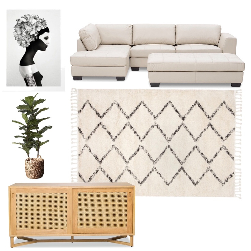 Boho neutral lounge Mood Board by Breza7 on Style Sourcebook