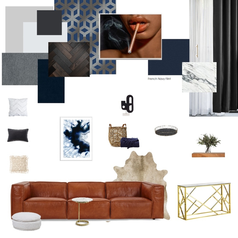 Media Room2 Mood Board by Catherine Hamilton on Style Sourcebook