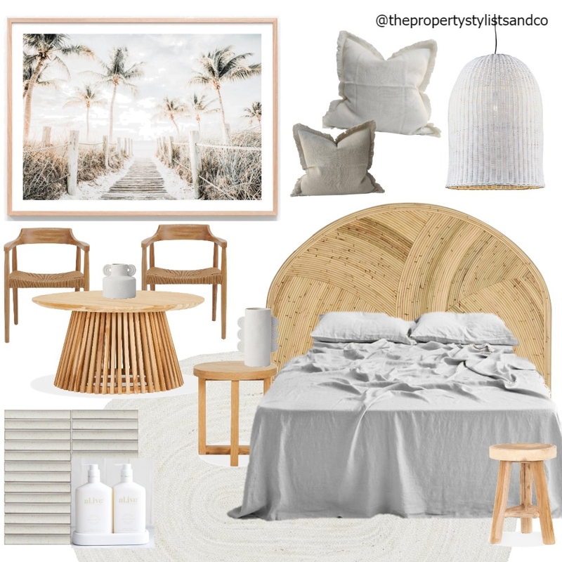 Beach Track Mood Board by The Property Stylists & Co on Style Sourcebook