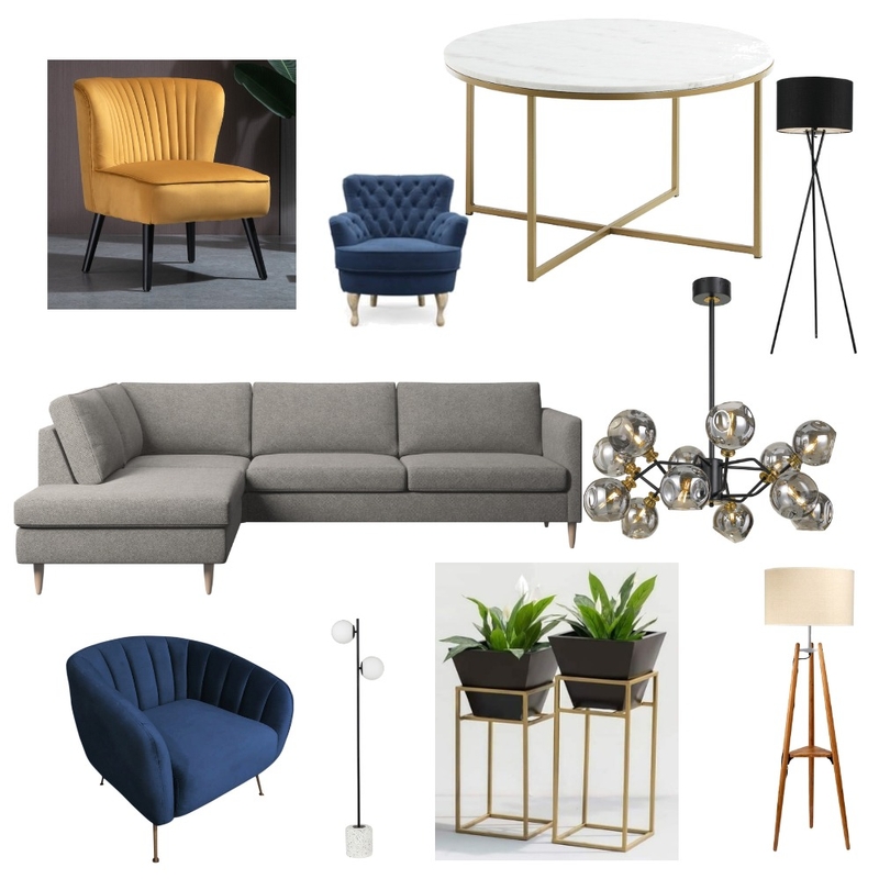 living room decor Mood Board by stylingvilla on Style Sourcebook