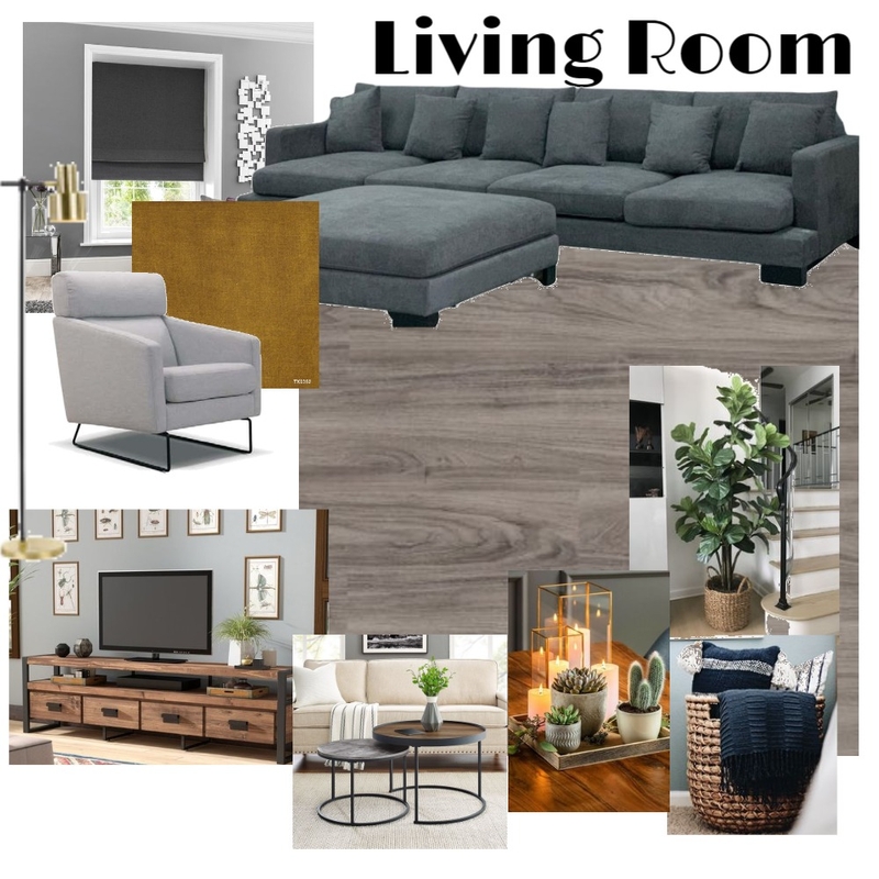 Living Room Mood Board by acwrigglesworth on Style Sourcebook