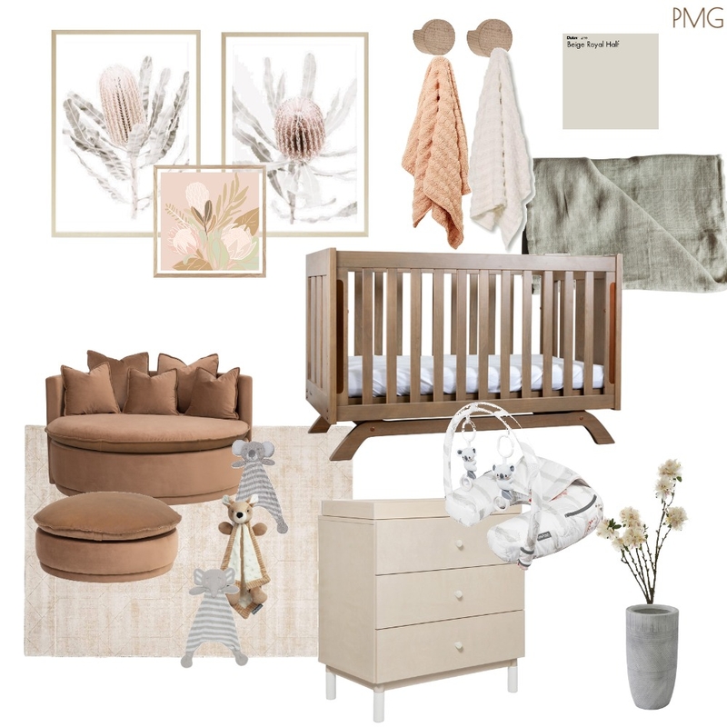 Baby Girl Mood Board by panderson on Style Sourcebook