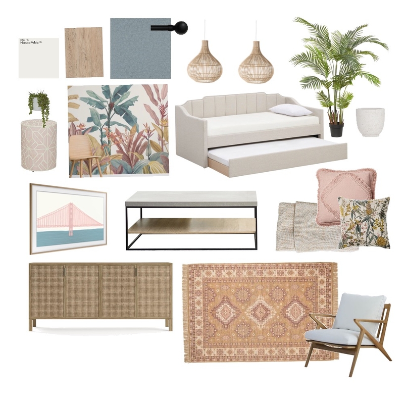 Bedroom IDI Mood Board by Hannah_ibbetson on Style Sourcebook