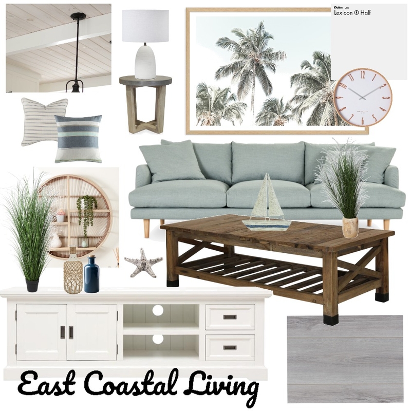 East Coastal Living Mood Board by eeplumb07 on Style Sourcebook