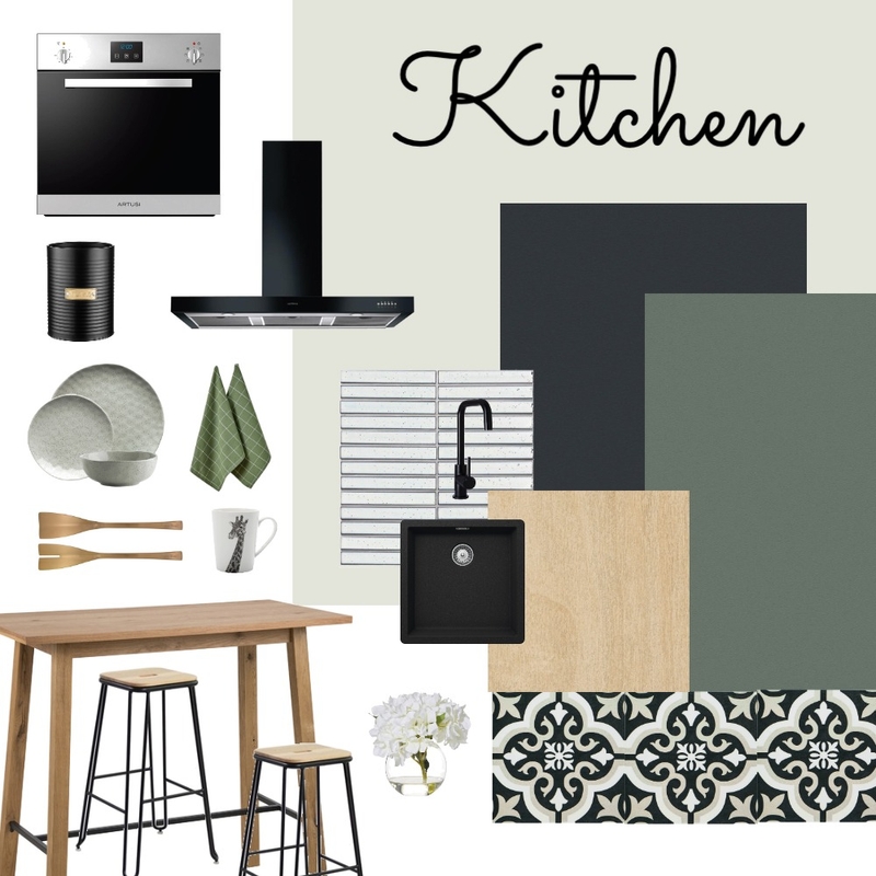 Kitchen Mood Board by AnneleS on Style Sourcebook