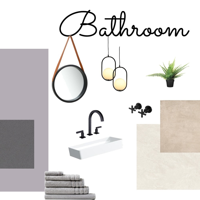 Bathroom Mood Board by AnneleS on Style Sourcebook