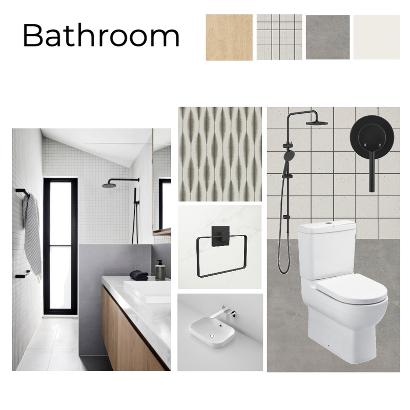 Bathroom Mood Board by Sk_andrews on Style Sourcebook