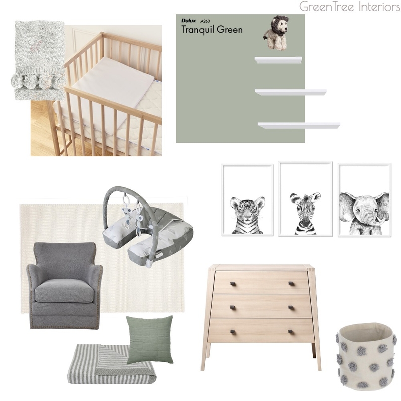 Baby Boy Mood Board by panderson on Style Sourcebook