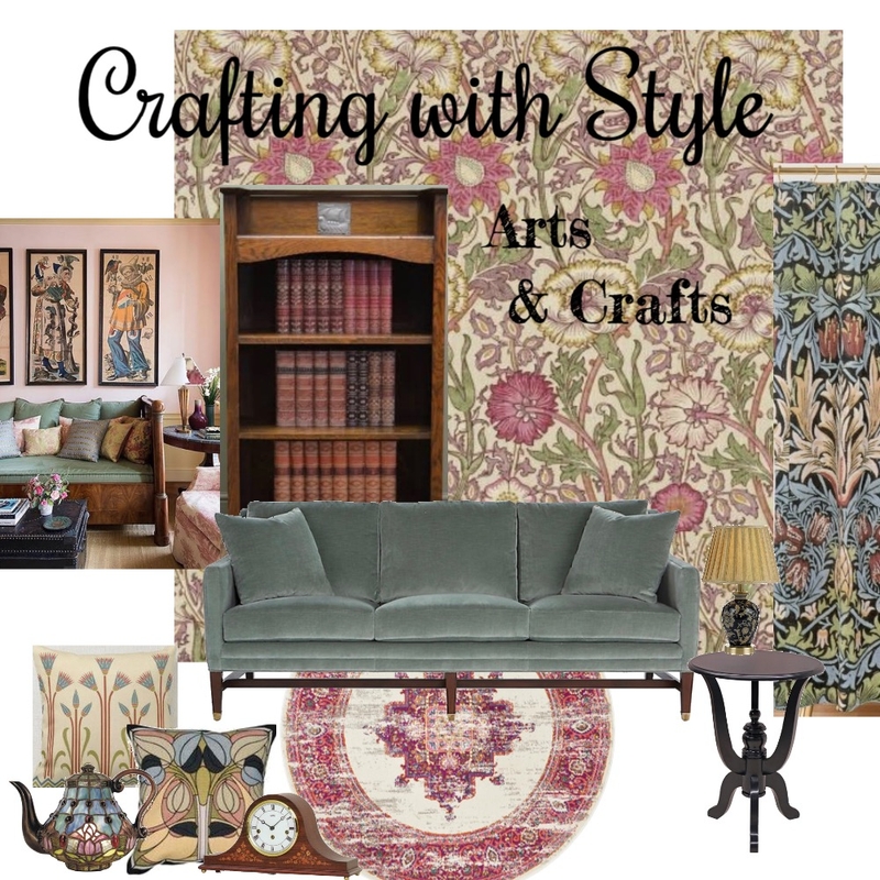 Arts & Crafts Mood Board by Dalma on Style Sourcebook