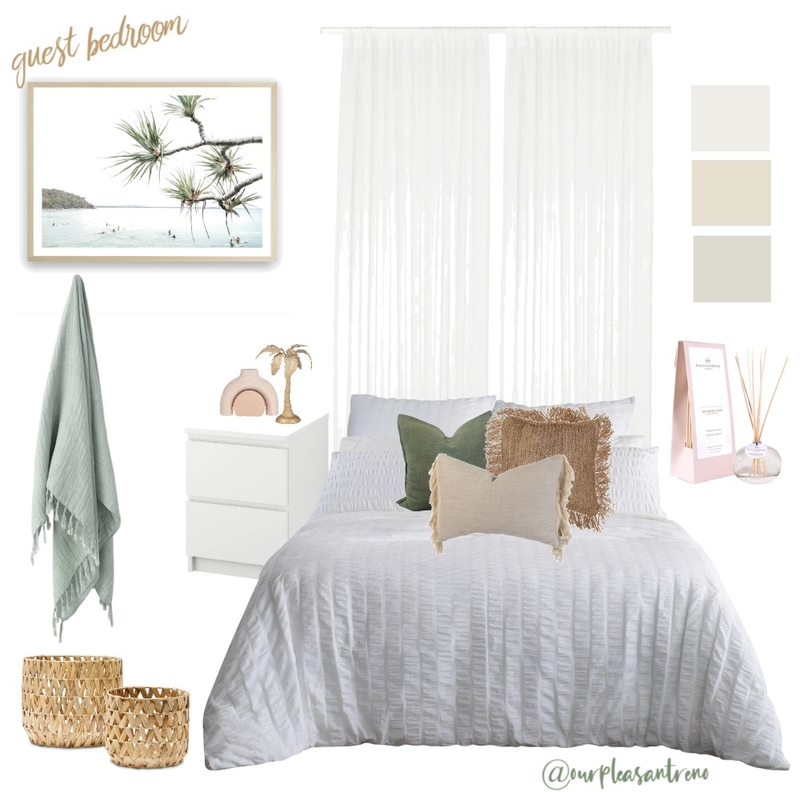 guest bedroom Mood Board by shayleehayes on Style Sourcebook