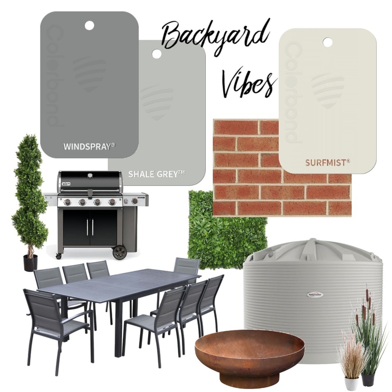 Backyard Mood Board by robyneames on Style Sourcebook