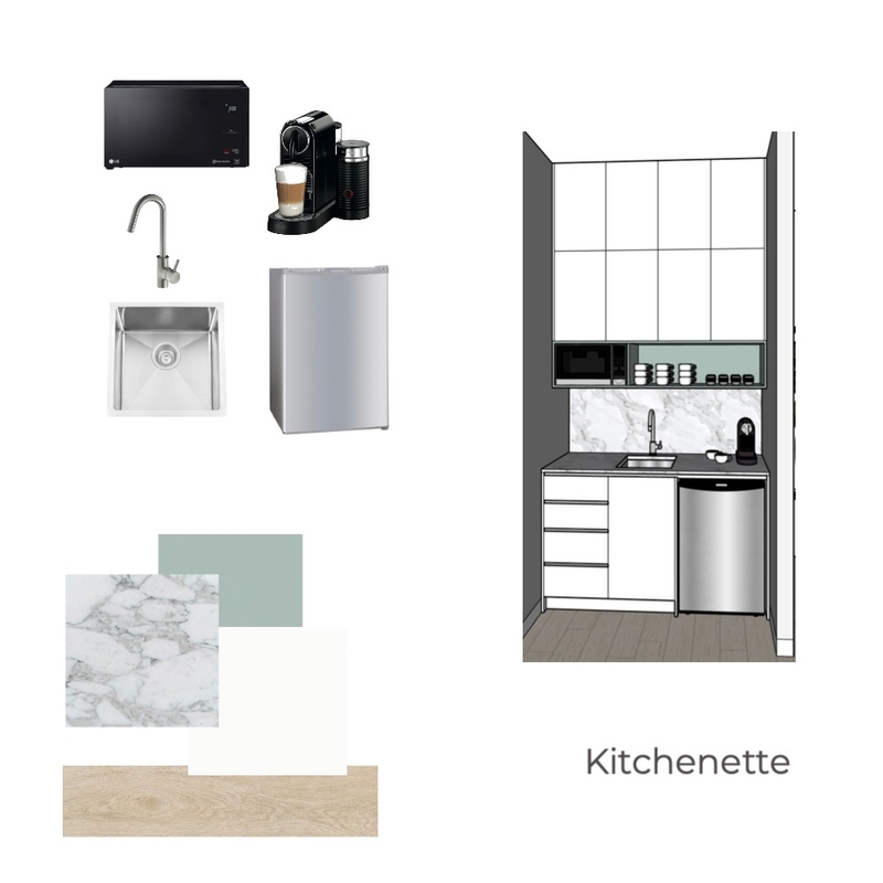 Office Kitchen Mood Board by MDS on Style Sourcebook