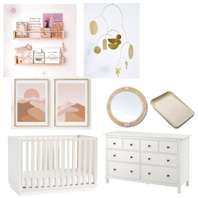 Nursery Mood Board by katelabbott on Style Sourcebook