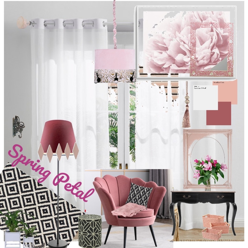 Spring Petal Mood Board by Jorine on Style Sourcebook