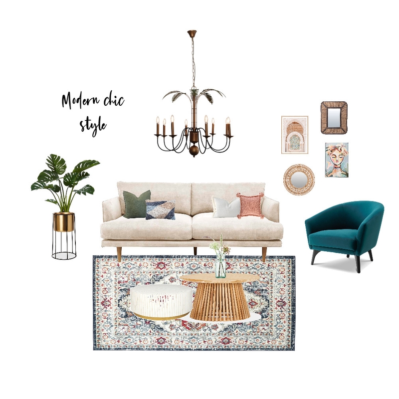 Modern Chic Mood Board by hafsha 2101 on Style Sourcebook