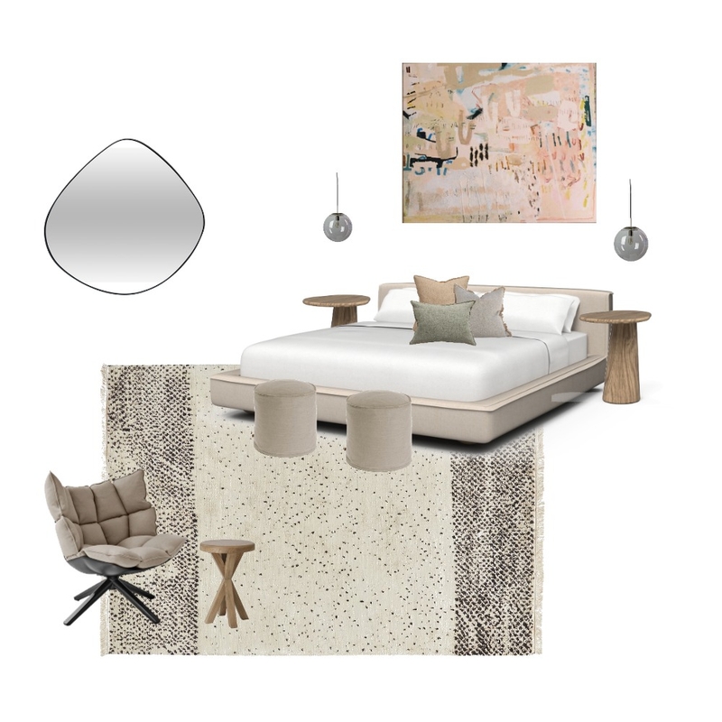 Lux bedroom Mood Board by interiorsbya on Style Sourcebook