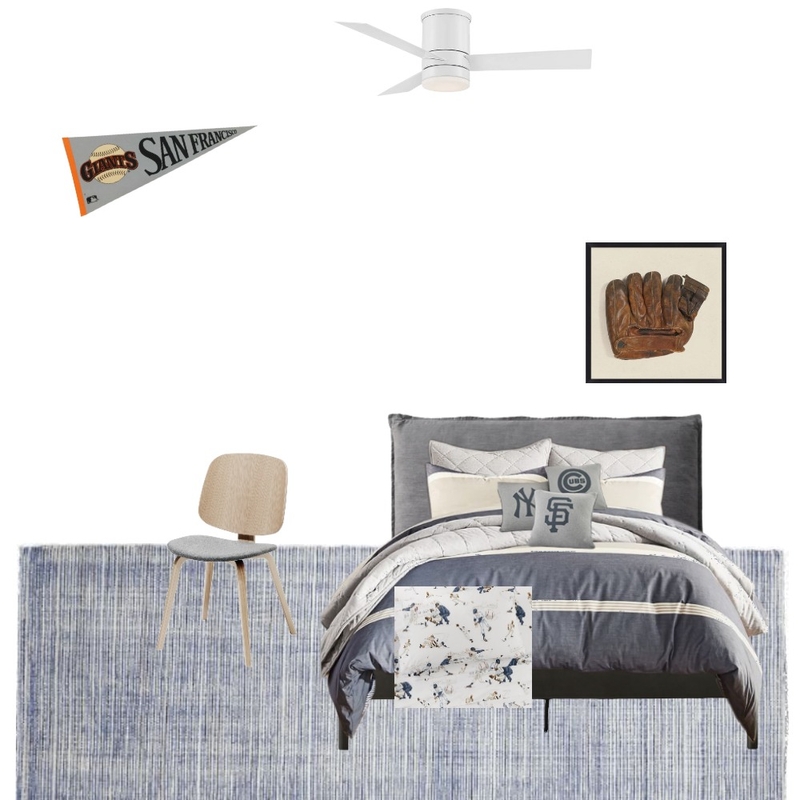 Aiden's bedroom Mood Board by MacklerDesign on Style Sourcebook