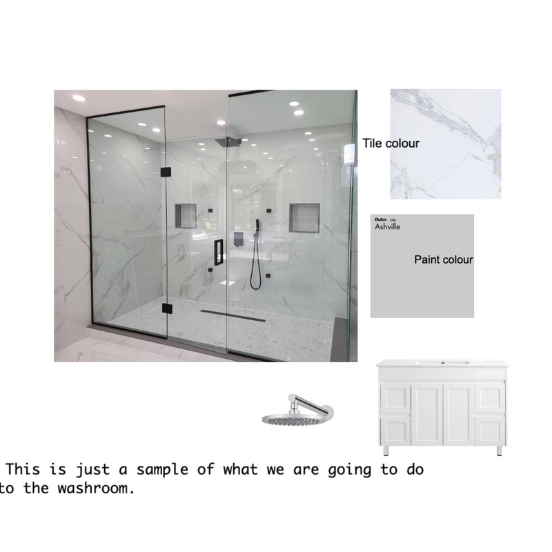 washroom reno Mood Board by nina1982 on Style Sourcebook