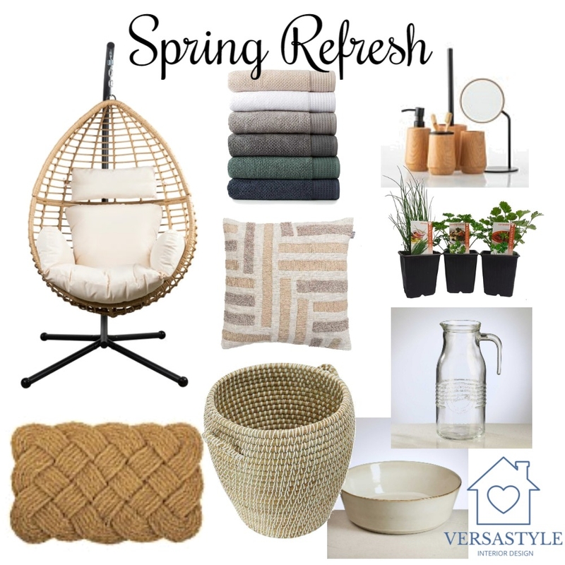 Spring Refresh Mood Board by Christina Clifford on Style Sourcebook