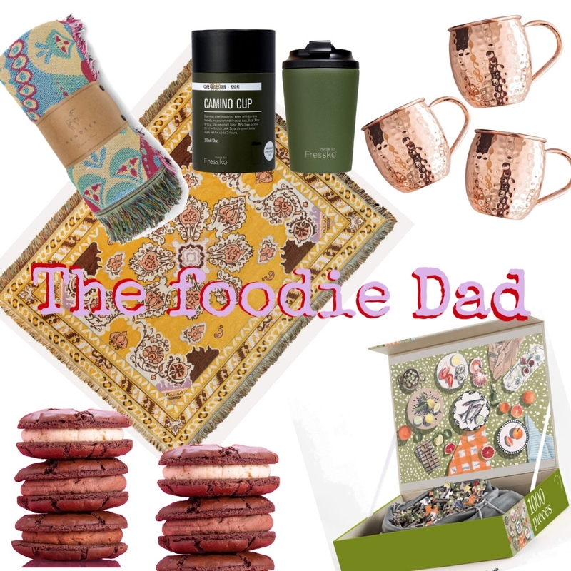 foodie dad Mood Board by simple on Style Sourcebook