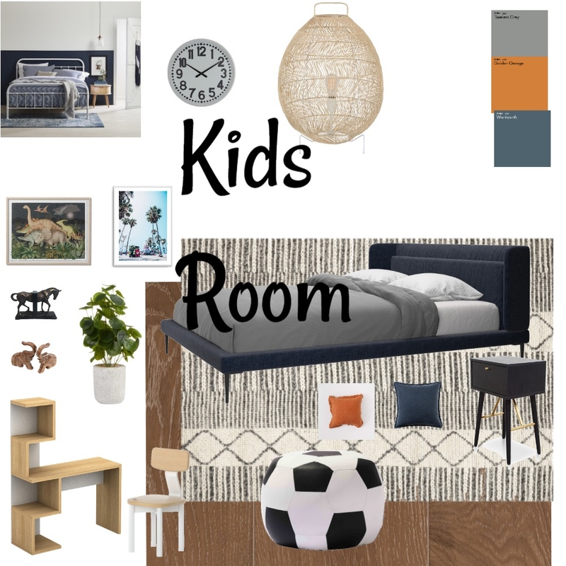 Kids Room Mood Board by shashikala on Style Sourcebook