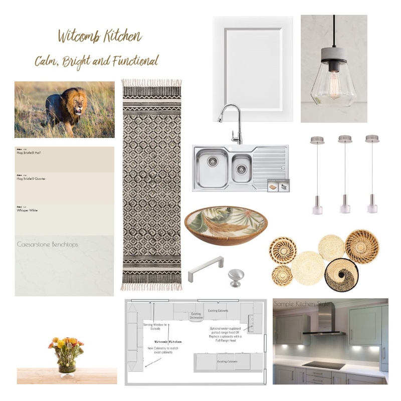 Witcomb Kitchen Mood Board by Karen Rae on Style Sourcebook