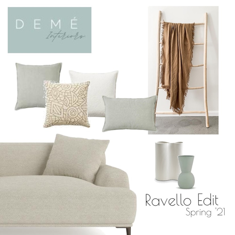 Spring Edit - 2 Mood Board by Demé Interiors on Style Sourcebook
