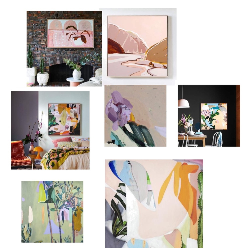 Kate's Art Mood Board by Kylie Tyrrell on Style Sourcebook