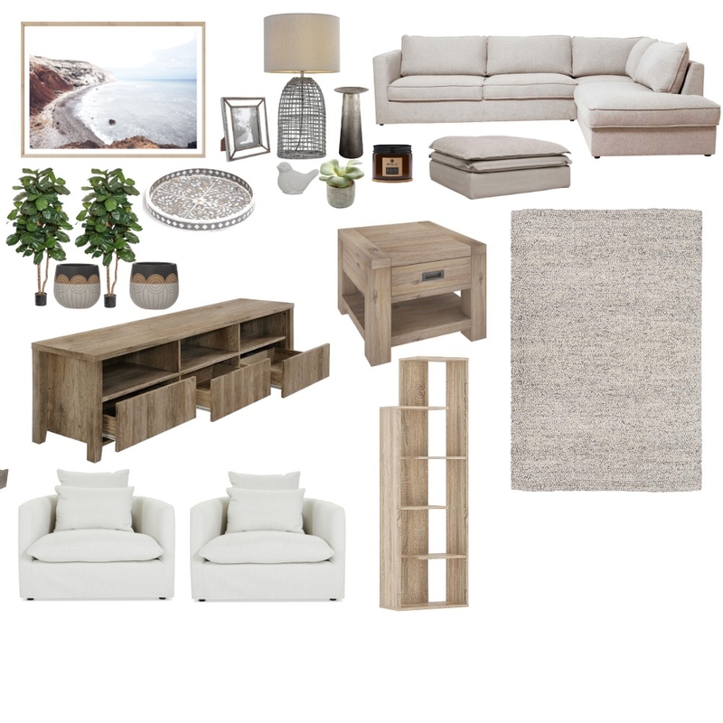 living room Mood Board by susangedye on Style Sourcebook
