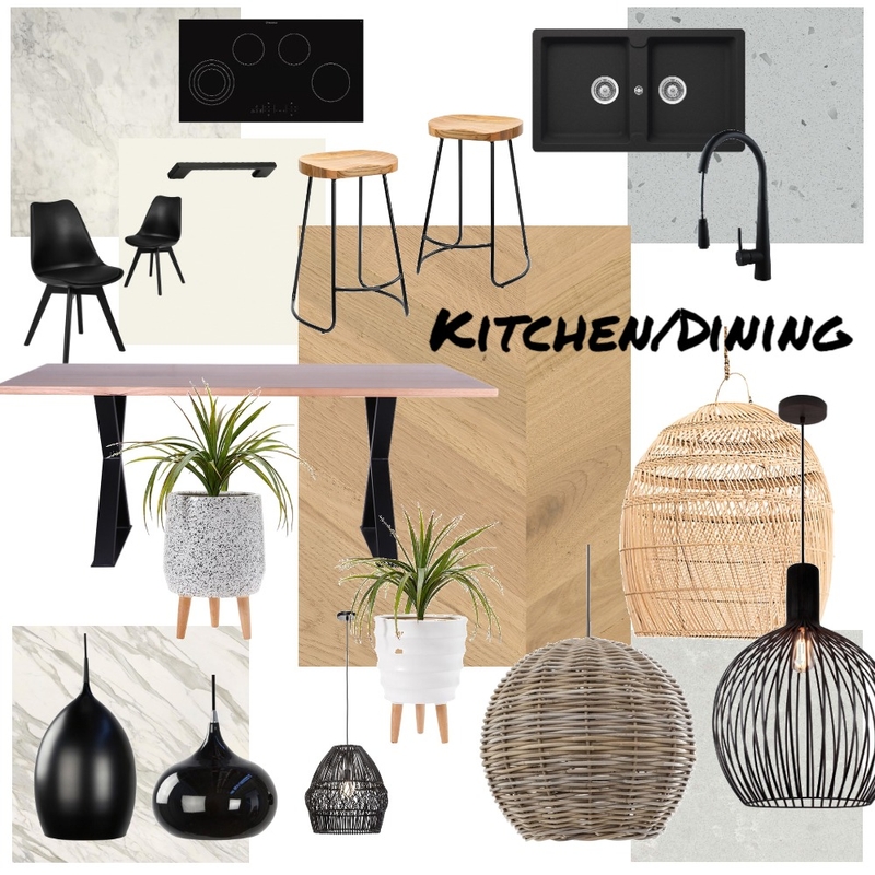 Kitchen/Dining Mood Board by PaigeKara on Style Sourcebook