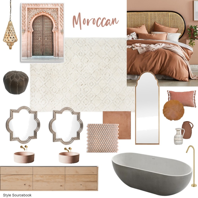 Moroccan Mood Board by KimmyG on Style Sourcebook