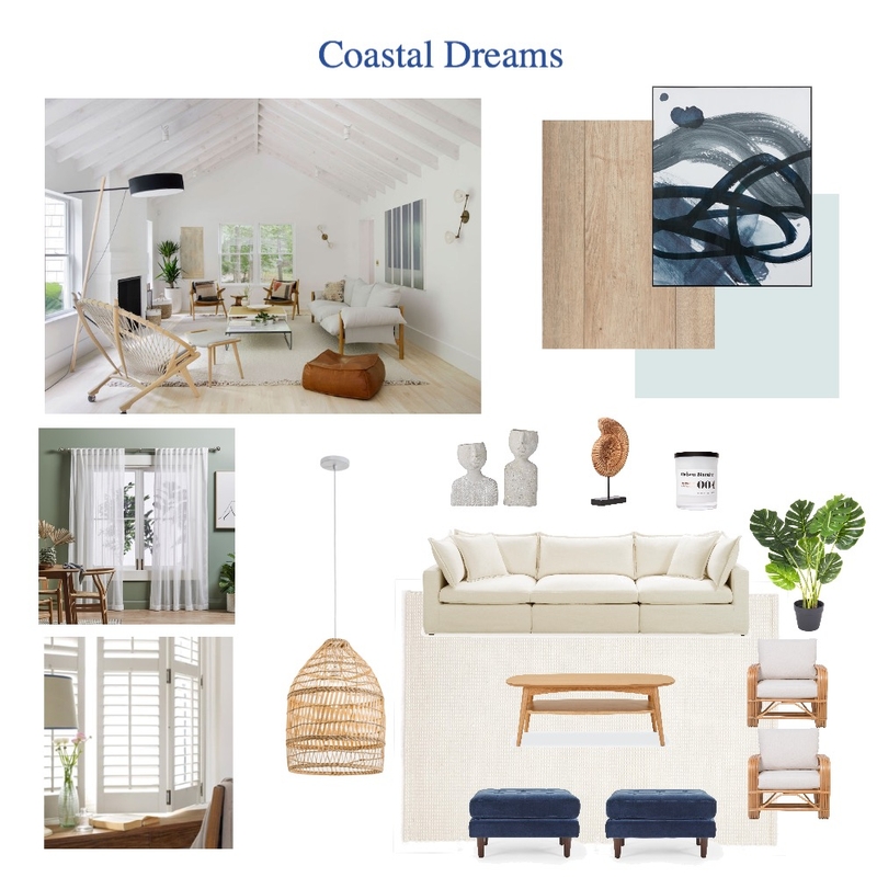 Coastal Dreams Mood Board by EngelaL on Style Sourcebook