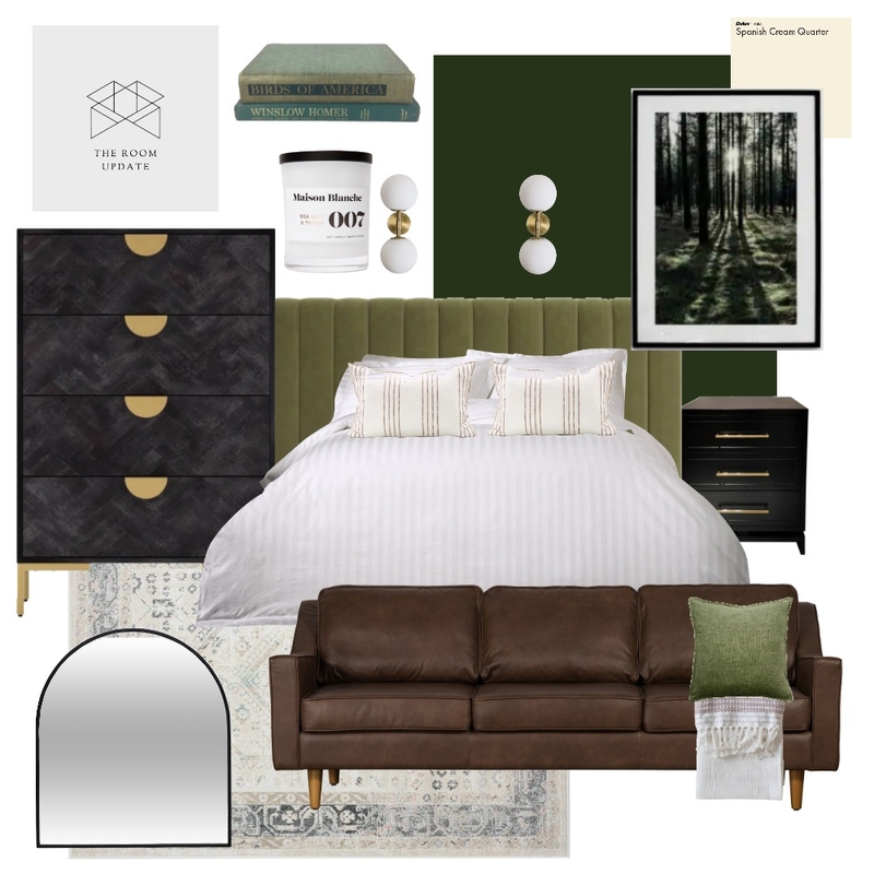 Glenforest Master Bedroom Mood Board by The Room Update on Style Sourcebook
